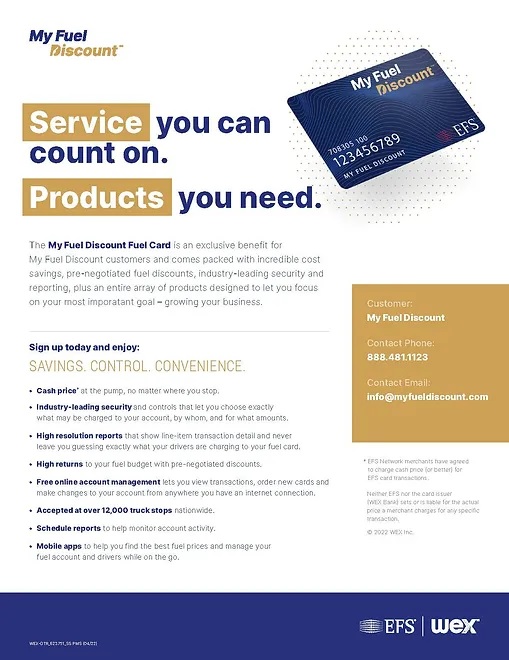 Fuel Discount Program H.E.C. Leasing, LLC LaVergne Tennessee